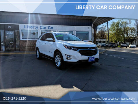 2018 Chevrolet Equinox for sale at Liberty Car Company in Waterloo IA
