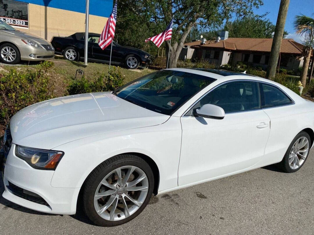 2013 Audi A5 for sale at Primary Auto Mall in Fort Myers, FL