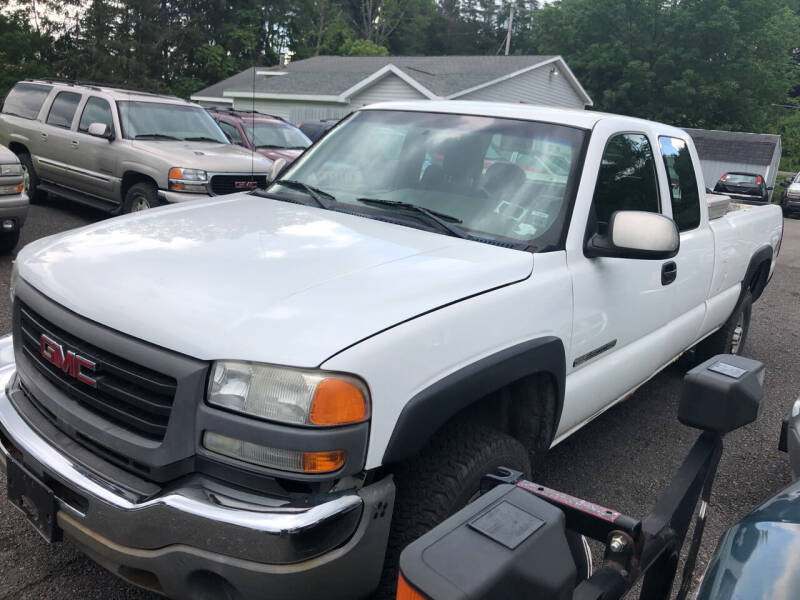 2006 GMC Sierra 2500HD Work Truck