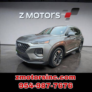 2019 Hyundai Santa Fe for sale at Z Motors in North Lauderdale FL