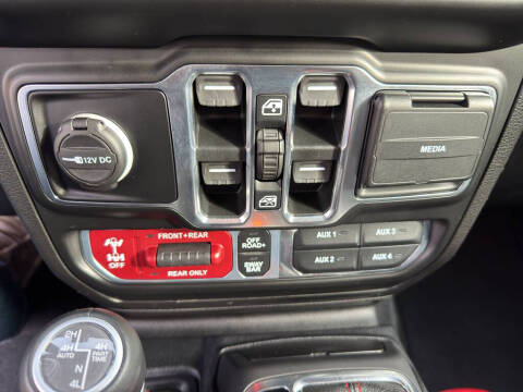 2021 Jeep Gladiator Rubicon