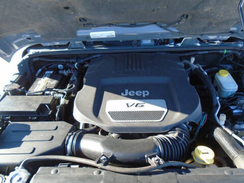 2015 Jeep Wrangler Unlimited Sahara