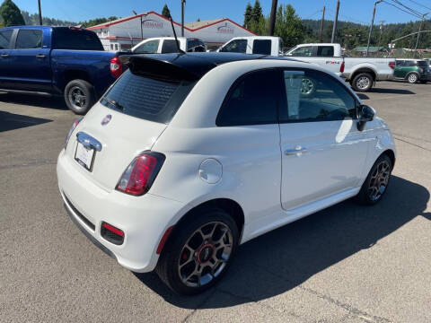 2013 FIAT 500 Sport