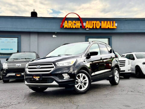 2018 Ford Escape SE