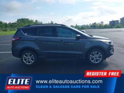 2018 Ford Escape SE
