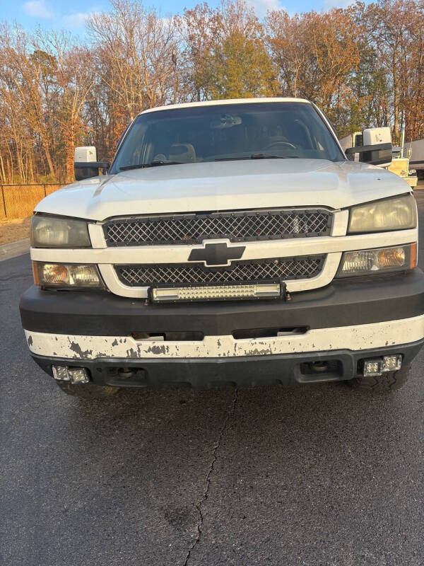2003 Chevrolet Silverado 2500HD LT