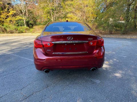 2016 Infiniti Q50 3.0T Premium