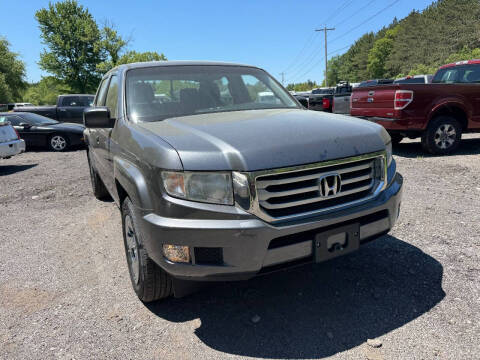 2012 Honda Ridgeline RT
