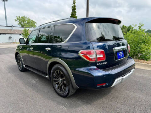 2017 Nissan Armada Platinum