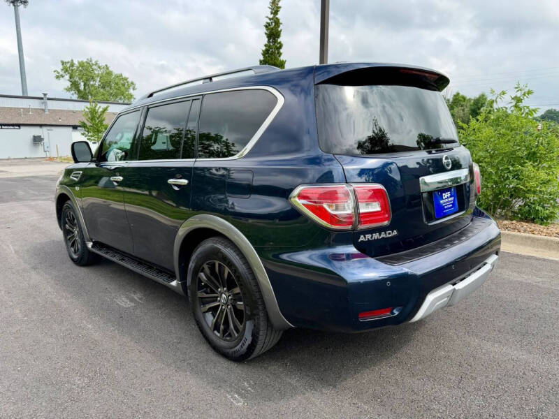 2017 Nissan Armada Platinum