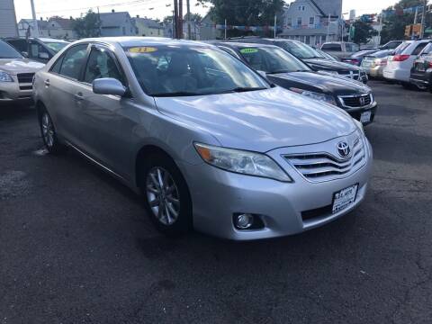 2011 Toyota Camry for sale at A.D.E. Auto Sales in Elizabeth NJ
