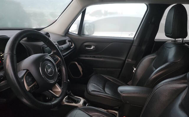 2017 Jeep Renegade Limited