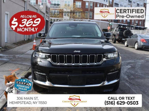 2022 Jeep Grand Cherokee L Limited