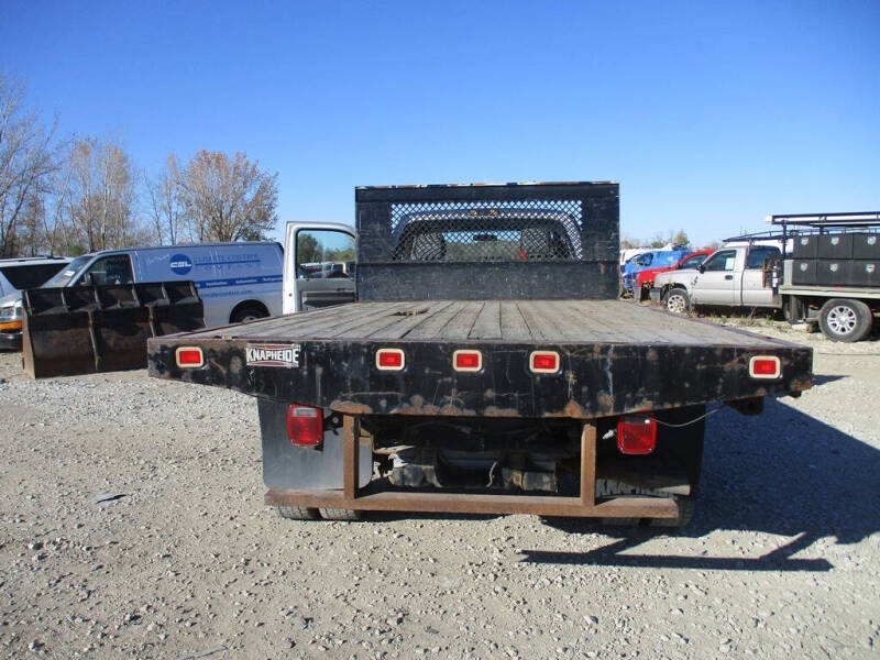 2014 Knapheide Flatbed