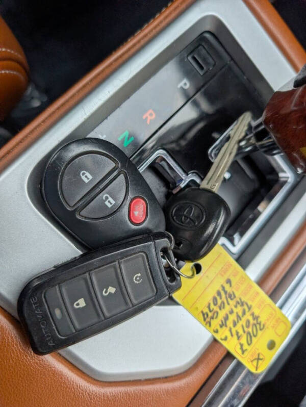 2017 Toyota Tundra 1794 Edition