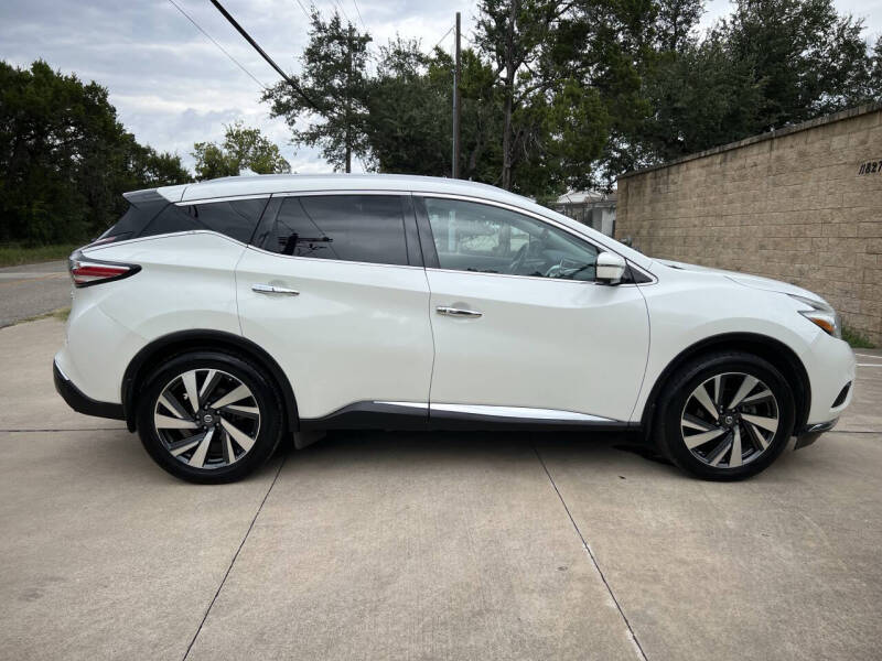 2018 Nissan Murano Platinum