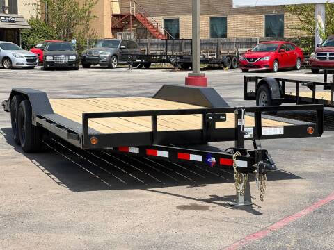 2022 ZZ DNJ Buggy Hauler 20x102 for sale at NORRIS AUTO SALES in Oklahoma City OK