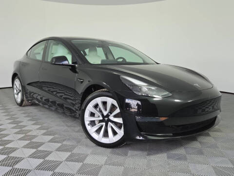 2021 Tesla Model 3 Long Range