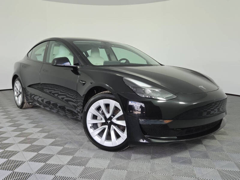 2021 Tesla Model 3 Long Range