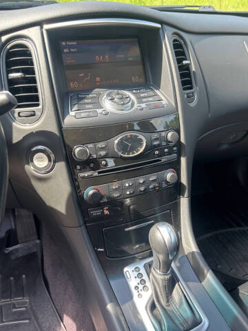 2017 Infiniti QX50