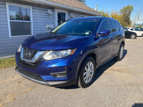 2020 Nissan Rogue S