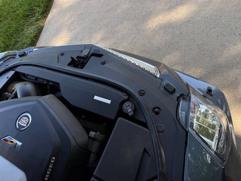 2011 Cadillac CTS-V