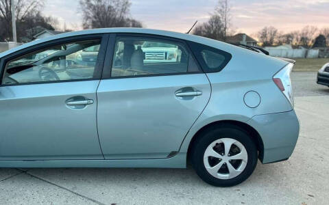 2013 Toyota Prius Three