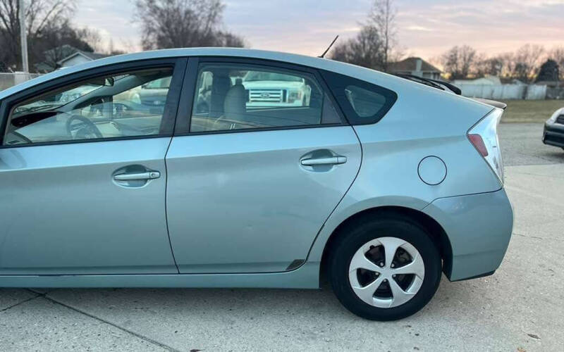 2013 Toyota Prius Three