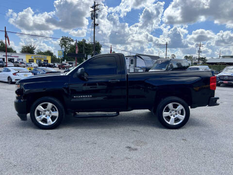 2018 Chevrolet Silverado 1500 LS