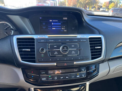 2016 Honda Accord LX