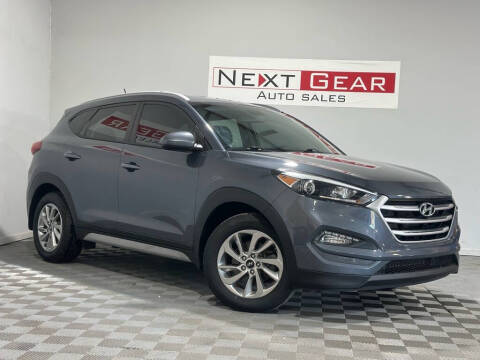 2017 Hyundai Tucson SE Plus