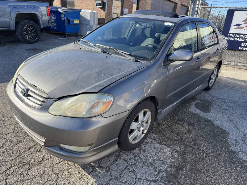 2003 Toyota Corolla for sale at AUTOSAVIN in Villa Park IL