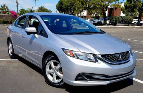 2014 Honda Civic for sale at Budget Auto in Orange CA