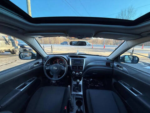 2011 Subaru Impreza WRX Premium