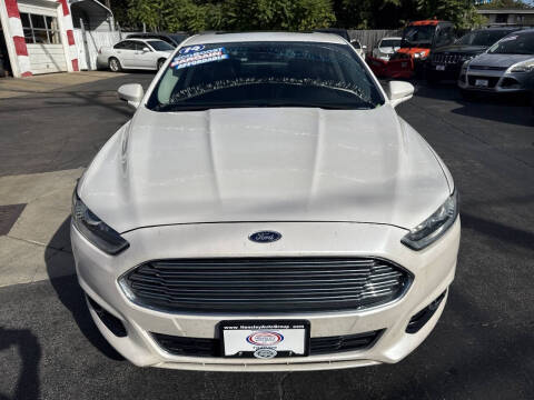 2014 Ford Fusion Titanium