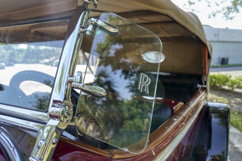 1927 Rolls-Royce Phantom