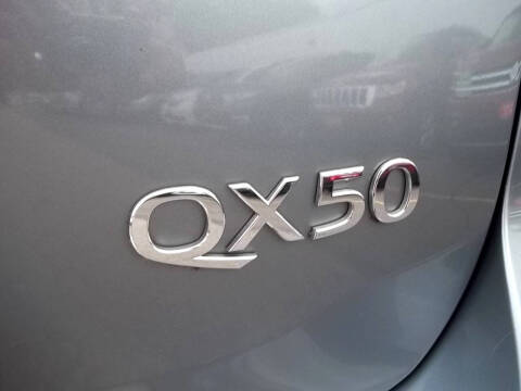 2016 Infiniti QX50