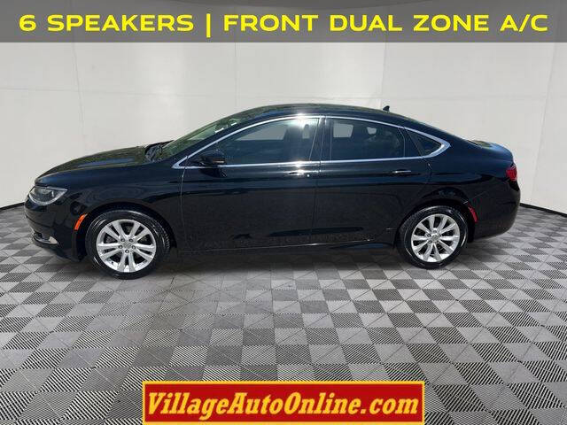 2015 Chrysler 200 C