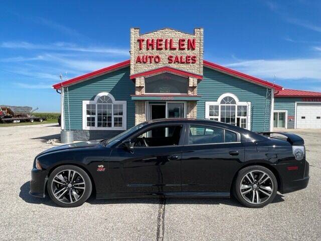 2013 Dodge Charger for sale at THEILEN AUTO SALES in Clear Lake IA