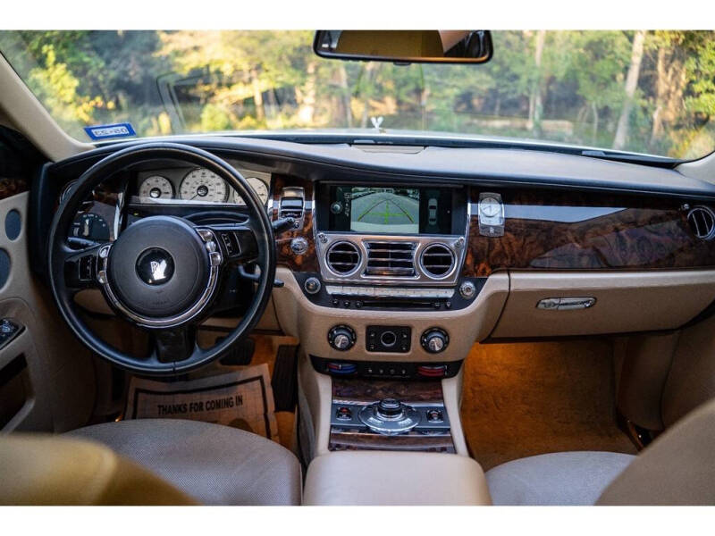 2012 Rolls-Royce Ghost EWB