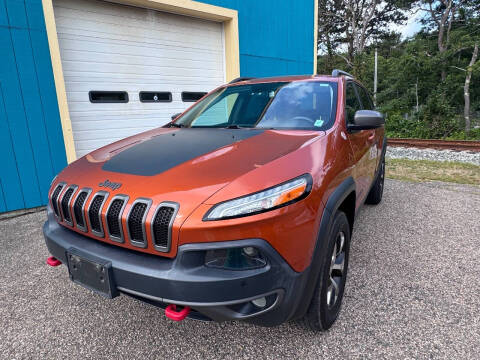 2015 Jeep Cherokee Trailhawk