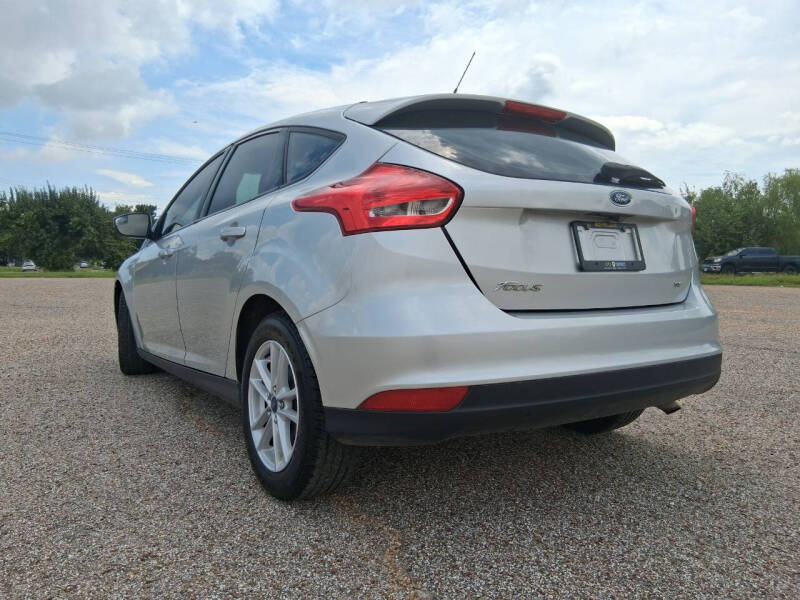2018 Ford Focus SE