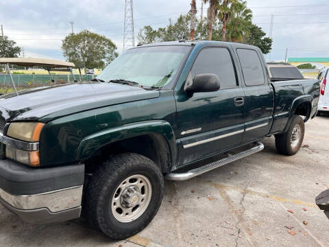 2003 Chevrolet Silverado 2500HD for sale at Malabar Truck and Trade in Palm Bay FL