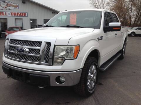 2011 Ford F-150 for sale at Steves Auto Sales in Cambridge MN