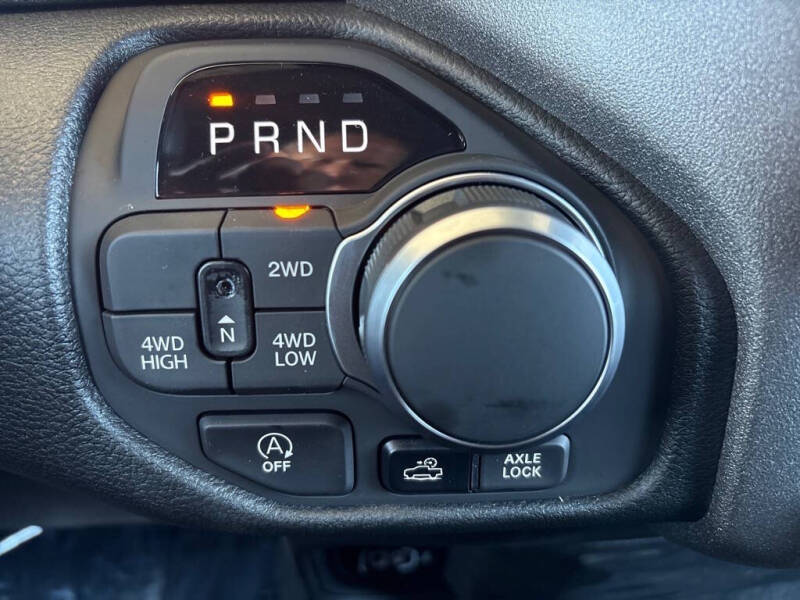 2026 RAM 1500 Warlock