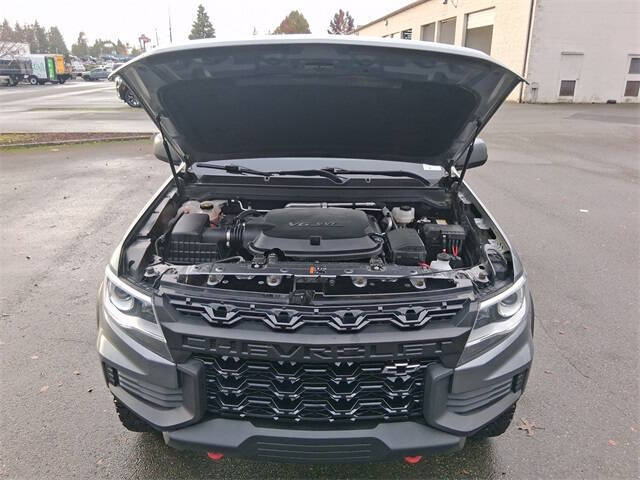 2022 Chevrolet Colorado ZR2