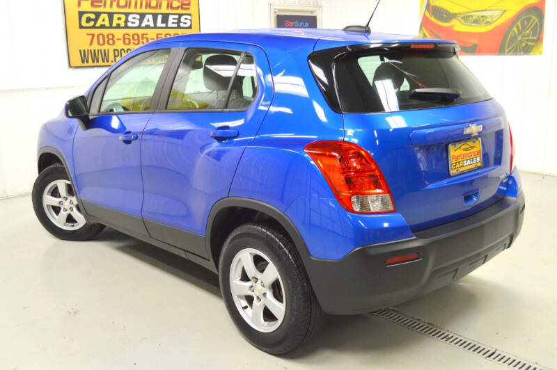 2016 Chevrolet Trax LS