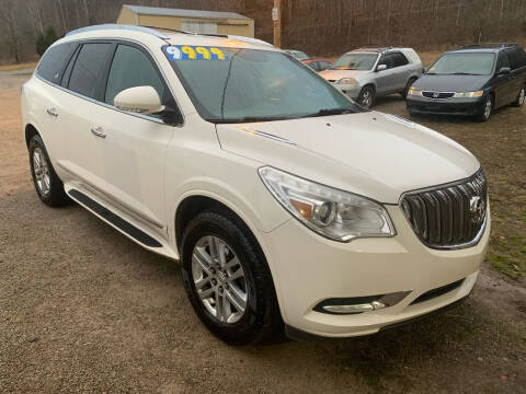 2013 Buick Enclave for sale at Court House Cars, LLC in Chillicothe OH