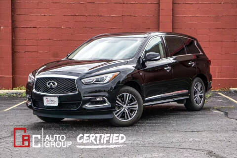 2018 Infiniti QX60 for sale at Cac Auto Group in Champaign IL