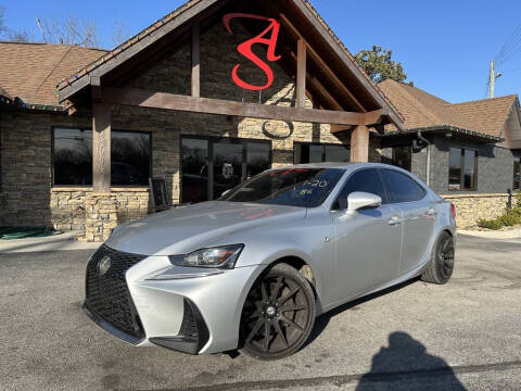 2018 Lexus IS 300 for sale at Auto Solutions in Maryville TN